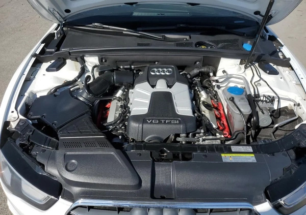 Audi S5 cena 39000 przebieg: 126893, rok produkcji 2014 z Lipsk małe 46